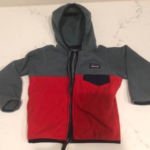 Patagonia micro d snap t fleece jacket